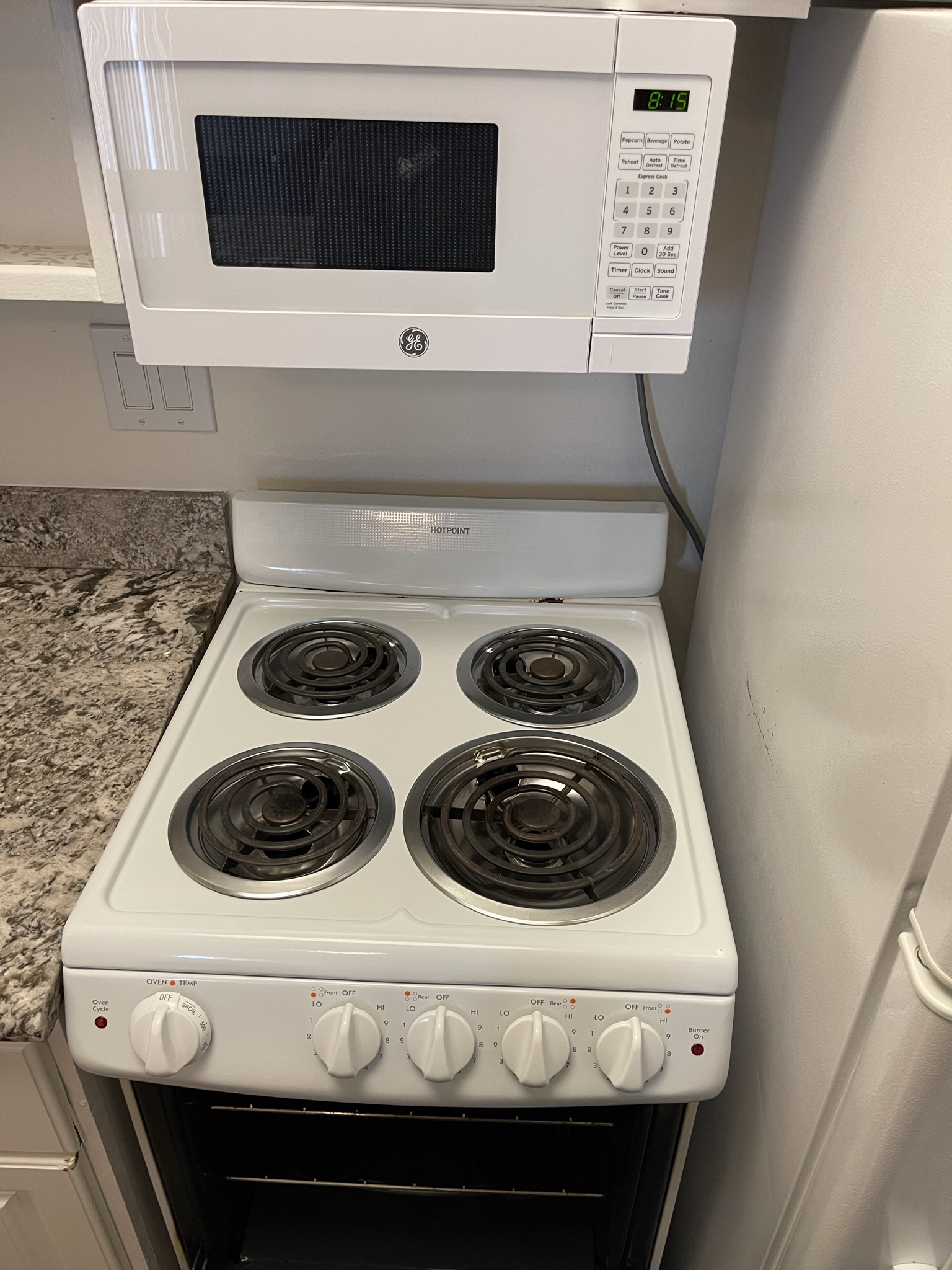 Kitchen counter and sink cleaning