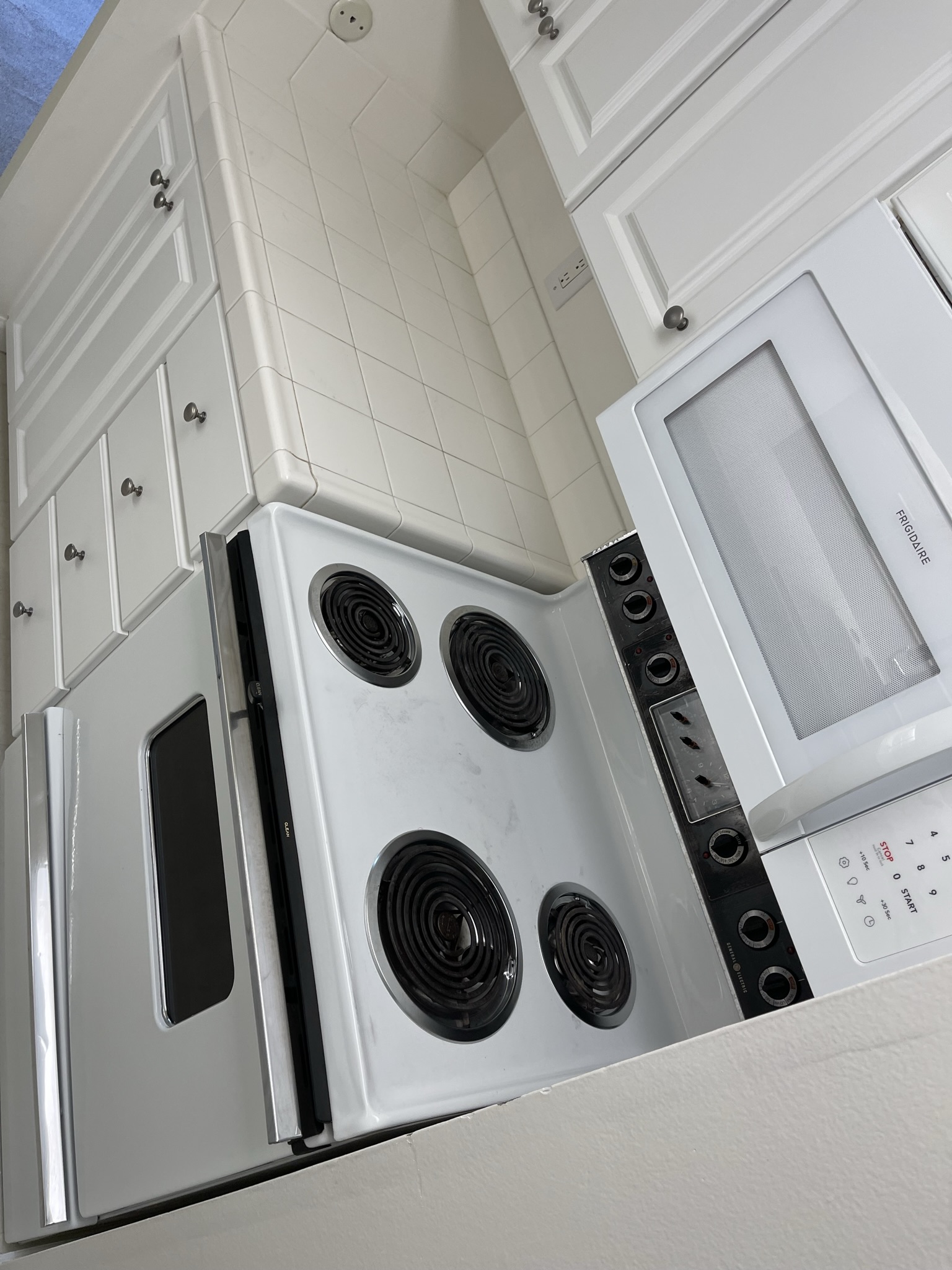 Living room cleaning